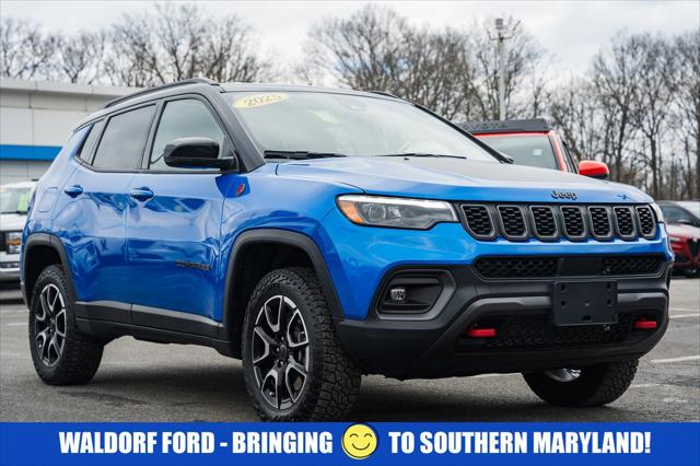 2025 Jeep Compass Trailhawk 4x4