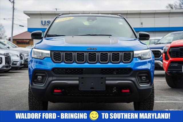 2025 Jeep Compass Trailhawk 4x4
