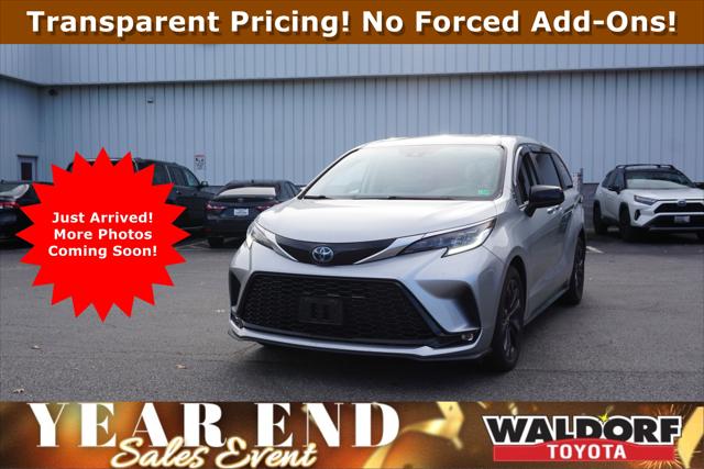 2023 Toyota Sienna XSE 2023 Toyota Sienna XSE