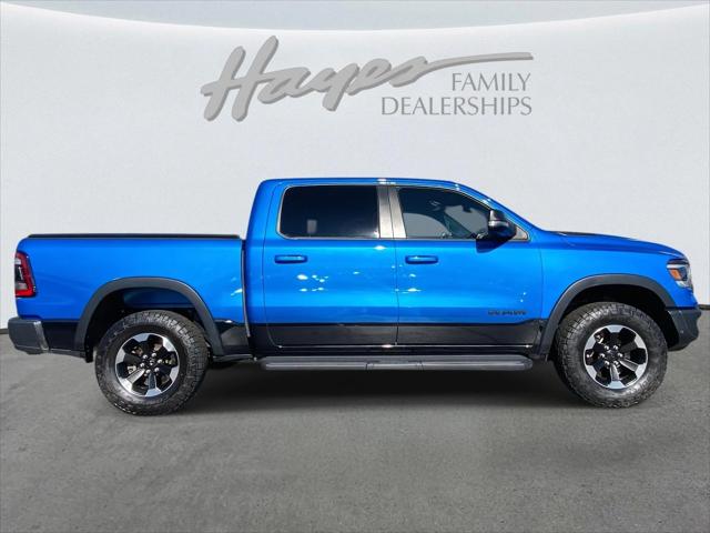 2021 RAM 1500 Rebel Crew Cab 4x4 57 Box