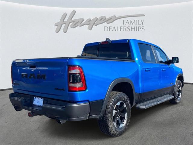 2021 RAM 1500 Rebel Crew Cab 4x4 57 Box