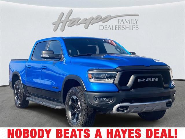 2021 RAM 1500 Rebel Crew Cab 4x4 57 Box