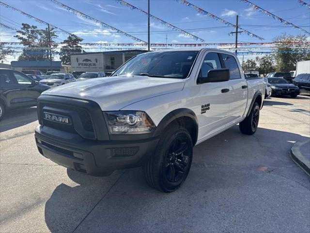 2024 RAM 1500 Classic Warlock Crew Cab 4x2 57 Box