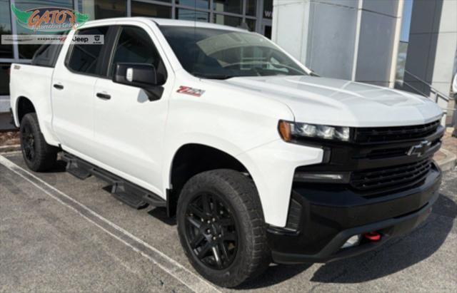 2021 Chevrolet Silverado 1500 4WD Crew Cab Short Bed LT Trail Boss 2021 Chevrolet Silverado 1500 4WD Crew Cab Short Bed LT Trail Boss