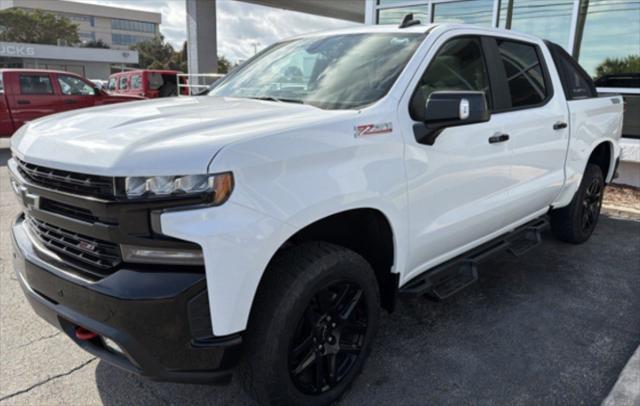 2021 Chevrolet Silverado 1500 4WD Crew Cab Short Bed LT Trail Boss 2021 Chevrolet Silverado 1500 4WD Crew Cab Short Bed LT Trail Boss