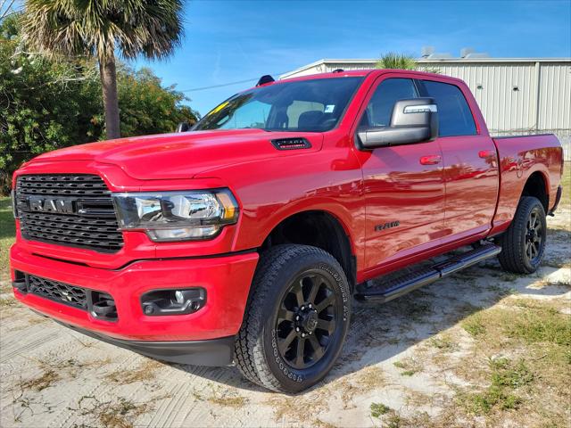 2024 RAM 2500 Big Horn Crew Cab 4x4 64 Box 2024 RAM 2500 Big Horn Crew Cab 4x4 64 Box