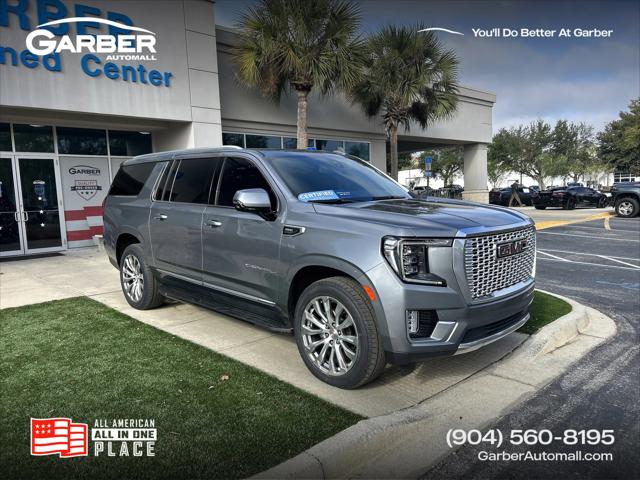 2022 GMC Yukon XL 4WD Denali