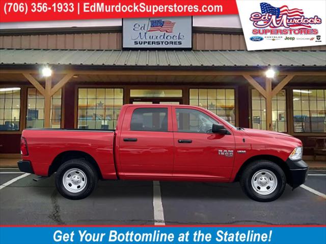 2024 RAM 1500 Classic Tradesman Crew Cab 4x2 57 Box 2024 RAM 1500 Classic Tradesman Crew Cab 4x2 57 Box