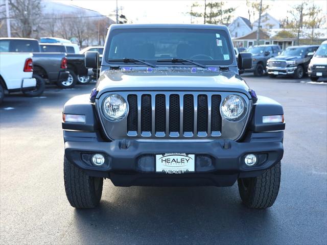 2019 Jeep Wrangler Sport S 4x4