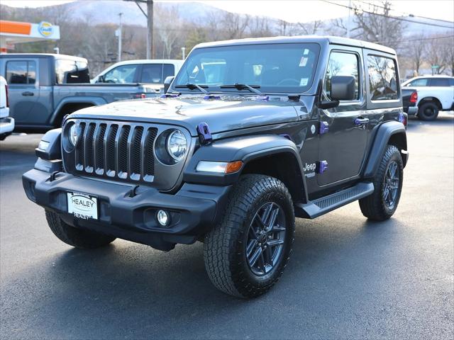 2019 Jeep Wrangler Sport S 4x4