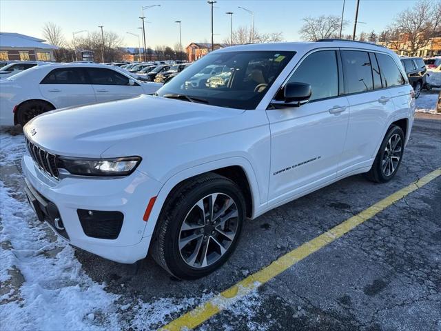 2023 Jeep Grand Cherokee Overland 4x4 2023 Jeep Grand Cherokee Overland 4x4