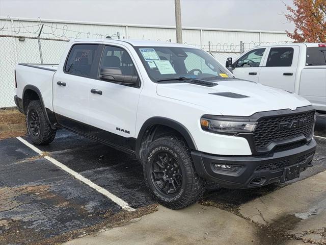 2025 RAM 1500 Rebel Crew Cab 4x4 57 Box 2025 RAM 1500 Rebel Crew Cab 4x4 57 Box