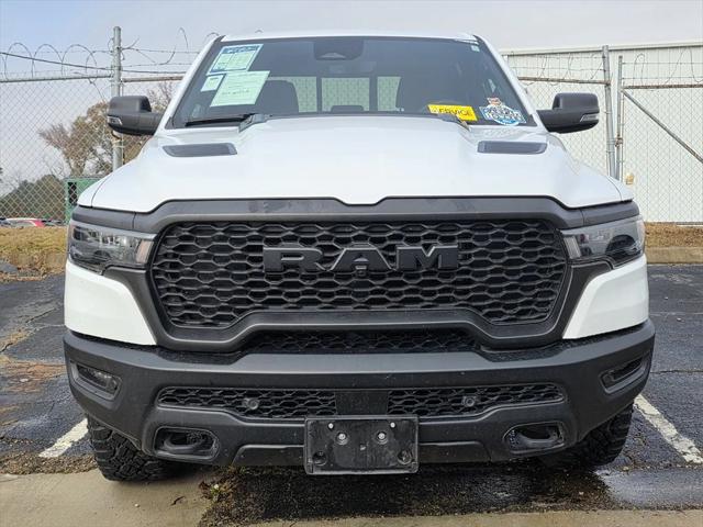 2025 RAM 1500 Rebel Crew Cab 4x4 57 Box 2025 RAM 1500 Rebel Crew Cab 4x4 57 Box