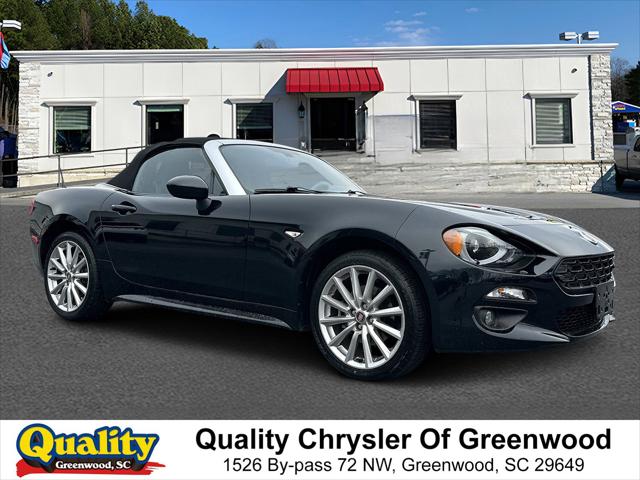 2020 Fiat 124 Spider Lusso 2020 Fiat 124 Spider Lusso