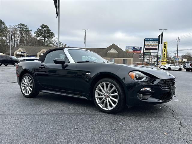2020 Fiat 124 Spider Lusso 2020 Fiat 124 Spider Lusso