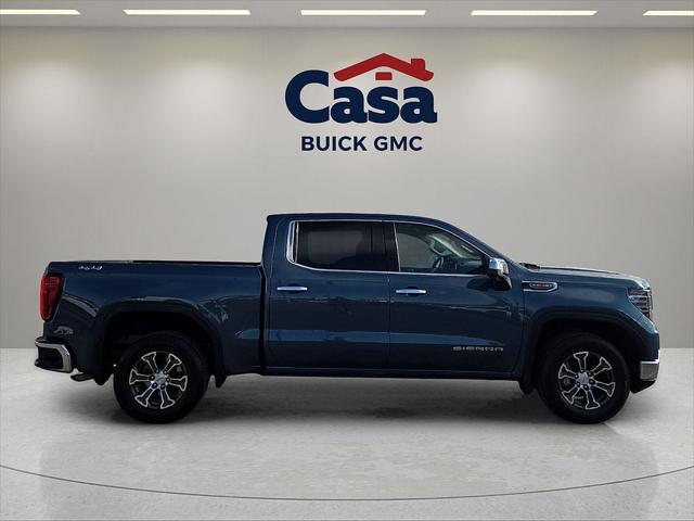 2024 GMC Sierra 1500 4WD Crew Cab Short Box SLT