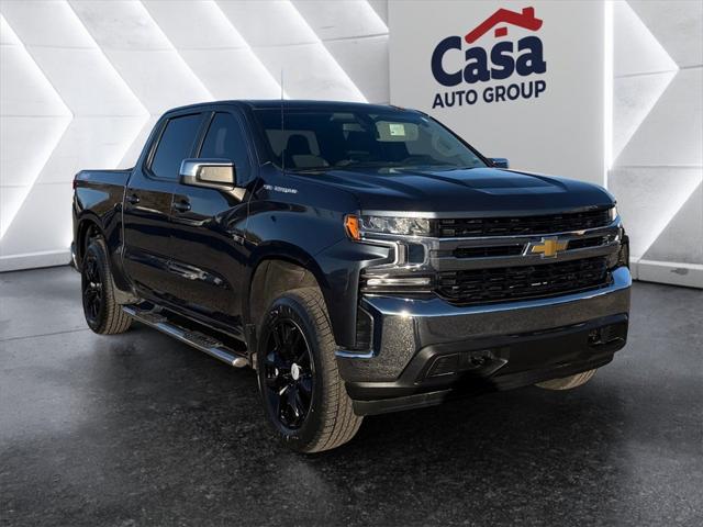 2022 Chevrolet Silverado 1500 LTD 4WD Crew Cab Short Bed LT