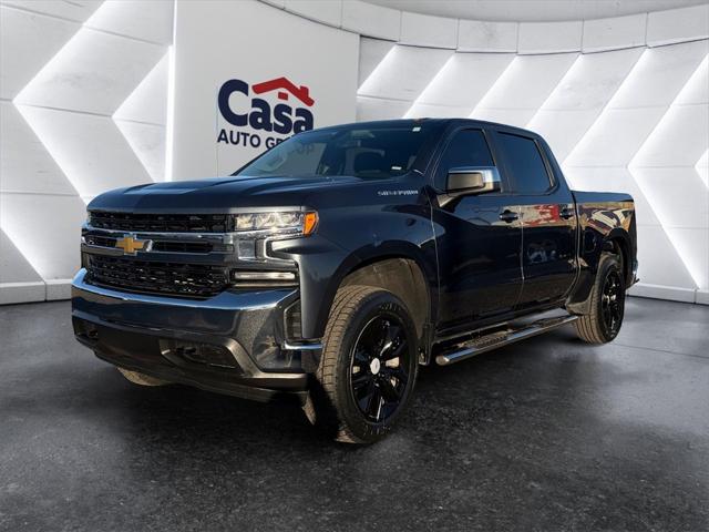 2022 Chevrolet Silverado 1500 LTD 4WD Crew Cab Short Bed LT