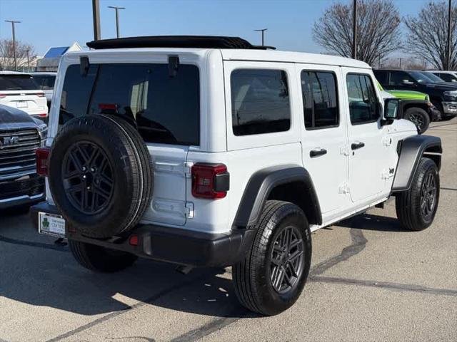 2024 Jeep Wrangler 4-Door Sport S 4x4