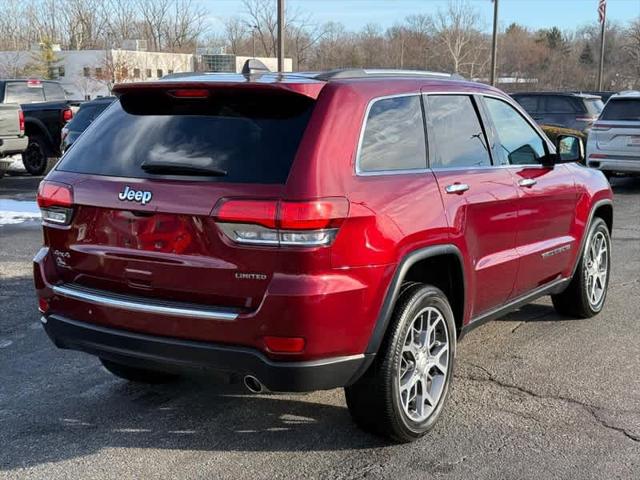 2021 Jeep Grand Cherokee Limited 4x4