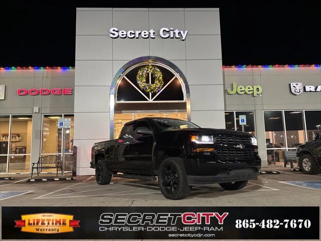2017 Chevrolet Silverado 1500 Custom 2017 Chevrolet Silverado 1500 Custom
