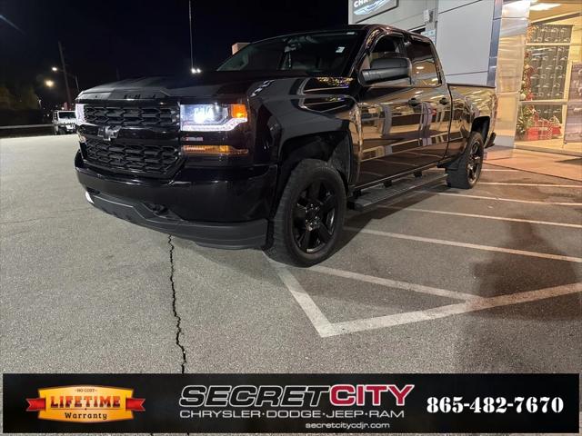 2017 Chevrolet Silverado 1500 Custom 2017 Chevrolet Silverado 1500 Custom
