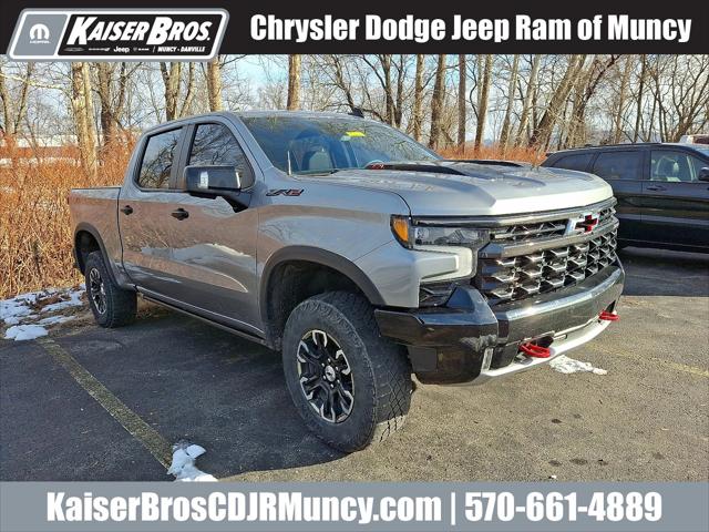 2023 Chevrolet Silverado 1500 4WD Crew Cab Short Bed ZR2 2023 Chevrolet Silverado 1500 4WD Crew Cab Short Bed ZR2