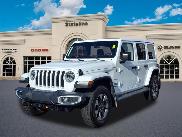 2019 Jeep Wrangler Unlimited Sahara 4x4 2019 Jeep Wrangler Unlimited Sahara 4x4