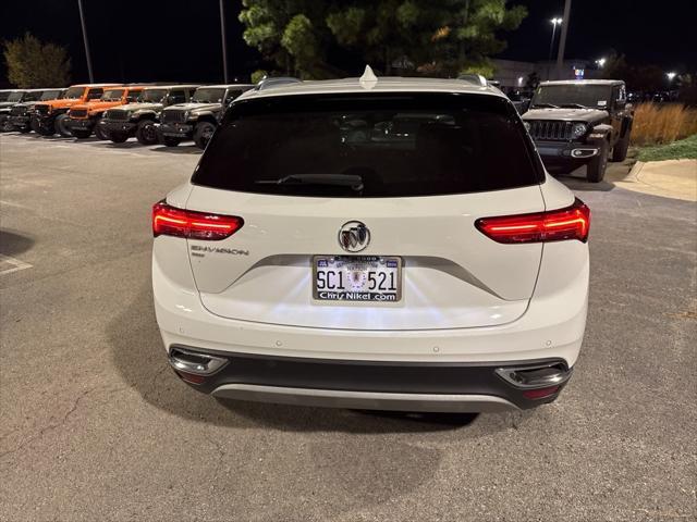 2023 Buick Envision Essence AWD 2023 Buick Envision Essence AWD