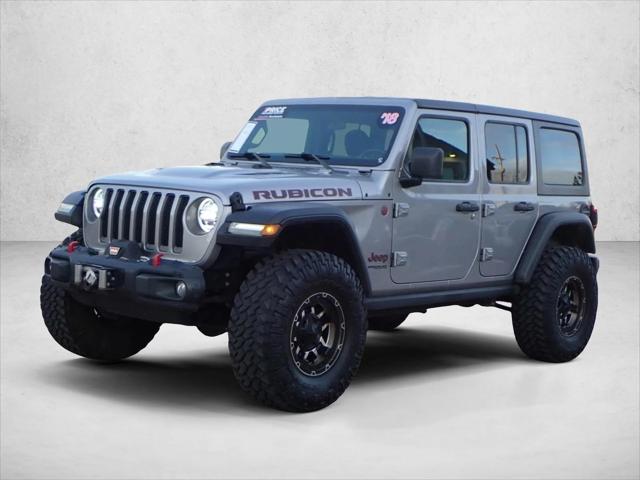 2018 Jeep Wrangler Unlimited Rubicon 4x4 2018 Jeep Wrangler Unlimited Rubicon 4x4