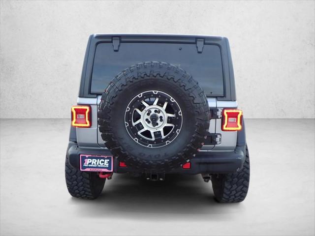 2018 Jeep Wrangler Unlimited Rubicon 4x4 2018 Jeep Wrangler Unlimited Rubicon 4x4