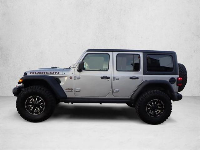 2018 Jeep Wrangler Unlimited Rubicon 4x4 2018 Jeep Wrangler Unlimited Rubicon 4x4