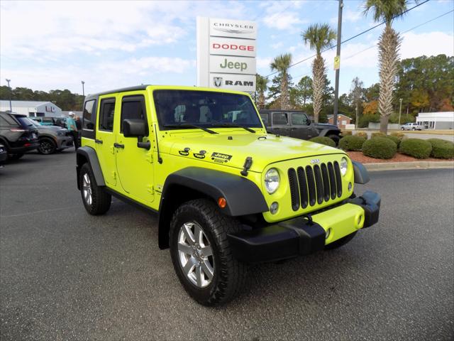 2016 Jeep Wrangler Unlimited Sport 2016 Jeep Wrangler Unlimited Sport