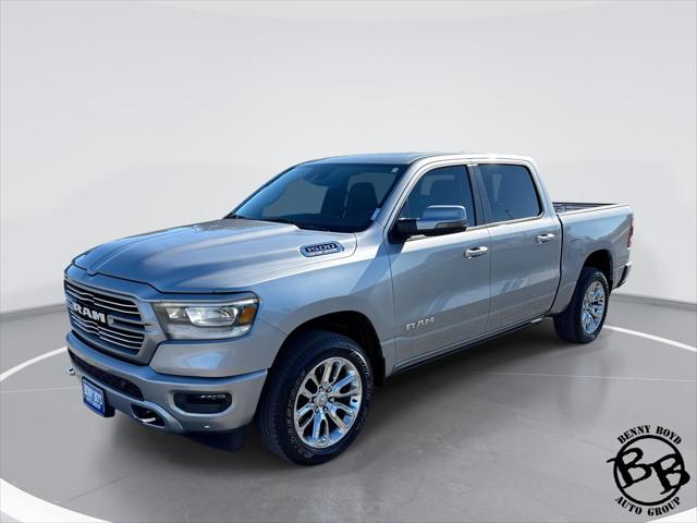 2024 RAM 1500 Laramie Crew Cab 4x4 57 Box 2024 RAM 1500 Laramie Crew Cab 4x4 57 Box
