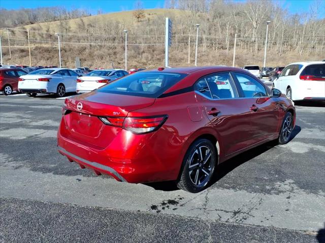 2024 Nissan Sentra SV Xtronic CVT 2024 Nissan Sentra SV Xtronic CVT