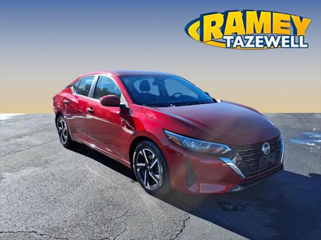 2024 Nissan Sentra SV Xtronic CVT 2024 Nissan Sentra SV Xtronic CVT