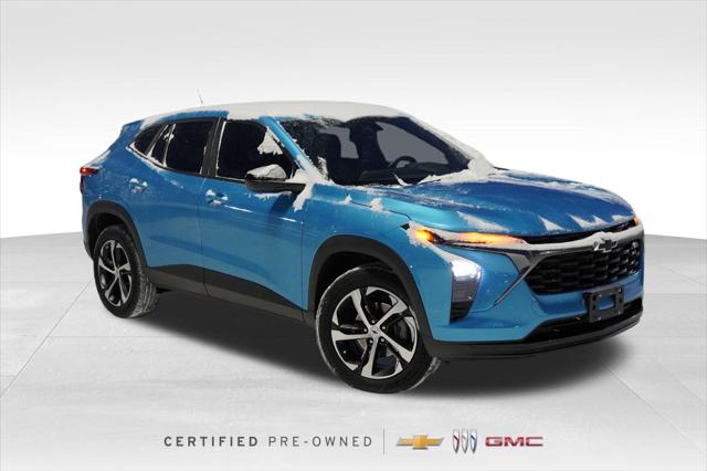 2025 Chevrolet Trax FWD 1RS 2025 Chevrolet Trax FWD 1RS