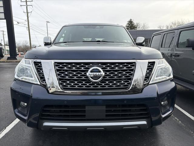 2018 Nissan Armada Platinum 2018 Nissan Armada Platinum