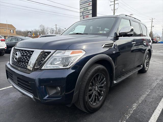 2018 Nissan Armada Platinum 2018 Nissan Armada Platinum