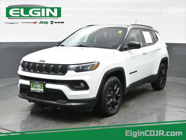 2024 Jeep Compass Latitude 4x4