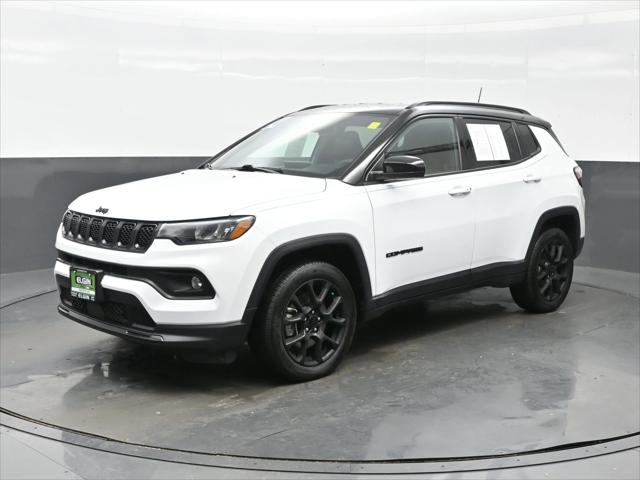 2024 Jeep Compass Latitude 4x4