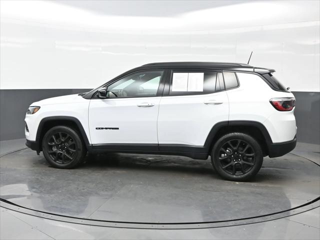 2024 Jeep Compass Latitude 4x4