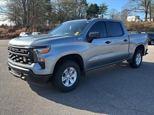 2024 Chevrolet Silverado 1500 4WD Crew Cab Short Bed WT 2024 Chevrolet Silverado 1500 4WD Crew Cab Short Bed WT