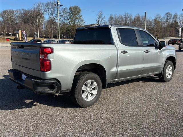 2024 Chevrolet Silverado 1500 4WD Crew Cab Short Bed WT 2024 Chevrolet Silverado 1500 4WD Crew Cab Short Bed WT