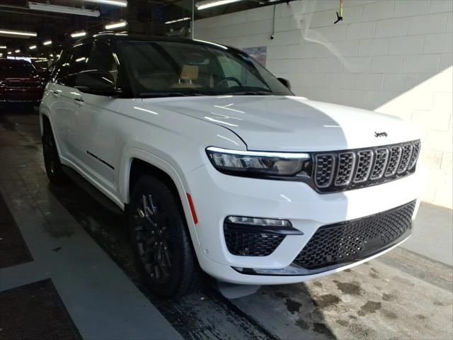 2024 Jeep Grand Cherokee Summit Reserve 4x4