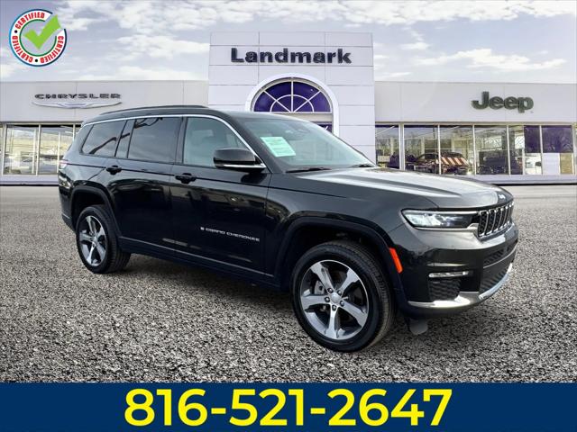 2024 Jeep Grand Cherokee L Limited 4x4