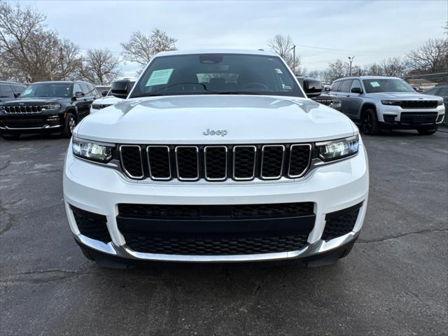 2024 Jeep Grand Cherokee L Laredo 4x2 2024 Jeep Grand Cherokee L Laredo 4x2