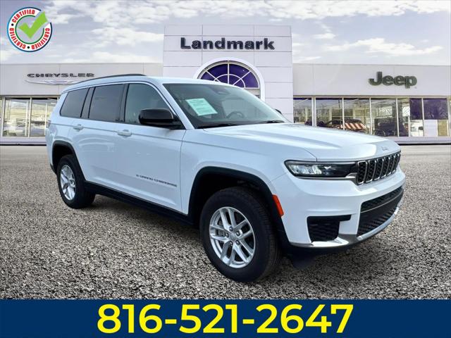 2024 Jeep Grand Cherokee L Laredo 4x2 2024 Jeep Grand Cherokee L Laredo 4x2