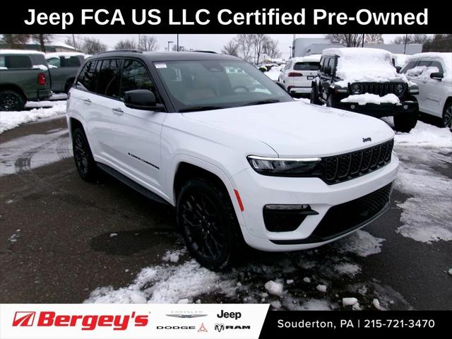 2024 Jeep Grand Cherokee Summit Reserve 4x4 2024 Jeep Grand Cherokee Summit Reserve 4x4