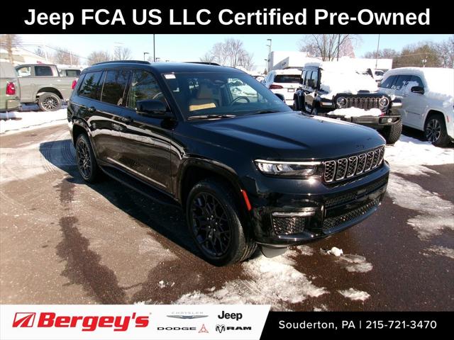 2025 Jeep Grand Cherokee L Summit Reserve 4x4